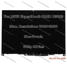 100%DCI-P3 ASUS ExpertBook OLED B5602CBA-01716512B0X LCD Screen Assembly Display