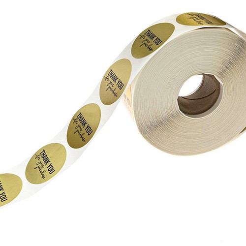 Thank You Small Business Stickers for Box Self-adhesive DIY Wrapping - 第 6/11 張圖片