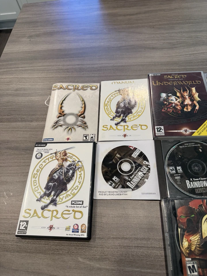 PC CD-ROM Games Vintage Lot From Early 2000s And Up - Image 2 of 4