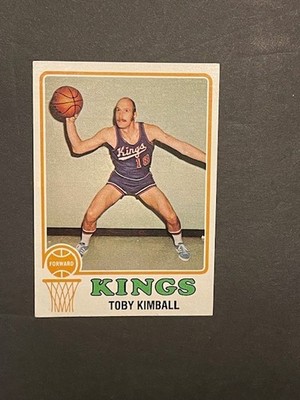 1973-74 Topps Set-Break # 37 Toby Kimball NM-MT OR BETTER 