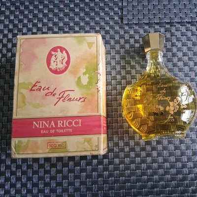 Nina Ricci Eau de Fleurs Eau de Toilette 100ml Neu und OVP.