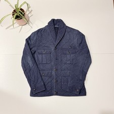 Polo Ralph Lauren Quilted Workwear Jacket – Navy – Men’s M