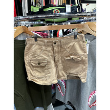 Vintage 1980s Robert Bruce Bright Mid Rise Cargo Shorts Size 30