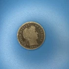 1892 Philadelphia Mint Silver Barber Dime (B352)