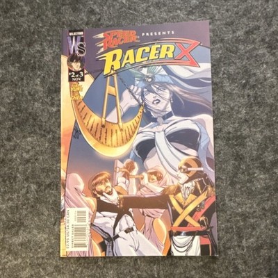 Racer X #2 of 3 WildStorm 2000 Speed Racer Racer X Comic Book Single Issue