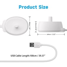 UK Electric Toothbrush Charger Base 3757 Charging Base For Braun Oral-B Travel