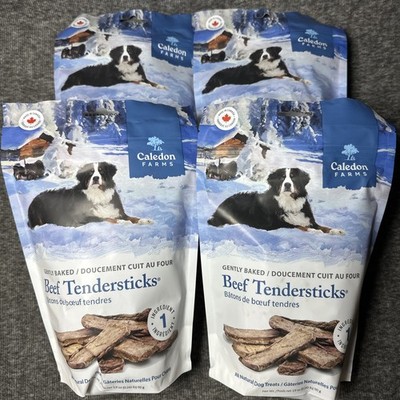 Caledon Farms Baked Beef Tendersticks Natural Dog Treats 15.6 Oz Total BB 2027