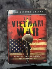 The Vietnam War 2-DVD OOP 2013 A E History Channel United States Military