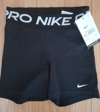 Nike Pro Kinder Mädchen Shorts XS LD53 AJ Sc...