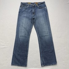 AG Adriano Goldschmied The Prime Men Jean's 36x34 Blue Denim Made In USA
