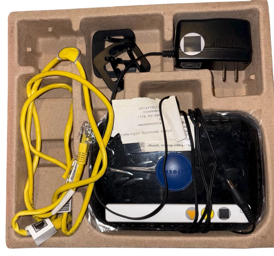 NETGEAR N600 Wireless Dual Band Router Model: WNDR3400 - Image 3 of 4