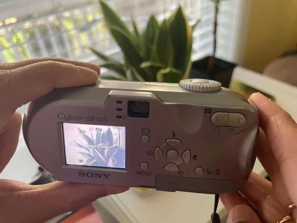 Sony Cyber-shot DSC-P93 Digital Cameras 5-6.9 MP Maximum