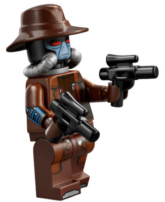 LEGO Star Wars Cad Bane Minifigure Bounty Hunter 75437 Cobb Vanth's Speeder NEW