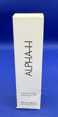 ALPHA-H LIQUID GOLD with Glycolic Acid Concentrated Skin Care 100ml/3.38oz NEW