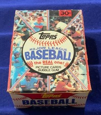 1972 1975 1982 2011 2012 2017 2018 2025 TOPPS BASEBALL EMPTY WAX BOXES NO CARDS