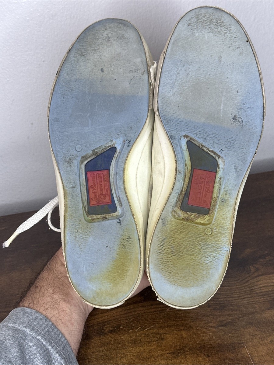 CONVERSE JACK PURCELL 80’s MADE IN USA 80s vintage converse jack purcell canvas sneaker made in usa