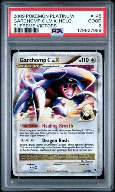 Garchomp C Lv.X Pokémon TCG Cards for sale | eBay