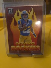 2024 Panini Donruss Red Hot Rookies #RHR-BCM Blake Corum Rookie