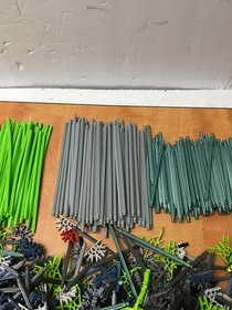 Knex Screamin Serpent Roller Coaster K'nex Replacement Parts incomplete 6lbs Lot