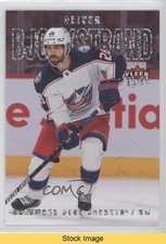 2021-22 Upper Deck Fleer Ultra Silver Foil Oliver Bjorkstrand #154 READ au6