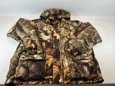 Adventureridge Camouflage Hunting Jacket Men's Extra Large Next Print Hooded