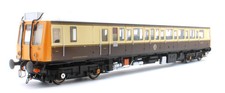 Heljan 1215 Class 121 GWR150 Chocolate/Cream Single Car DMU W55020