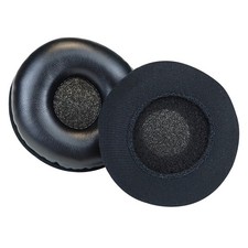 Protein Leather Ear Cushion Pads for Logitech H390 H600 H609 Headset 1 Pair Set