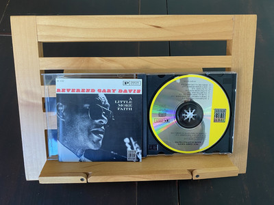CD Reverend Gary Davis: A Little More Faith (1961)