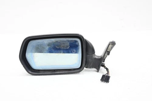 ⭐ 83-87 Bmw E24 6 Series Front Left Side View Door Mirror Glass Panel Chrome Oem