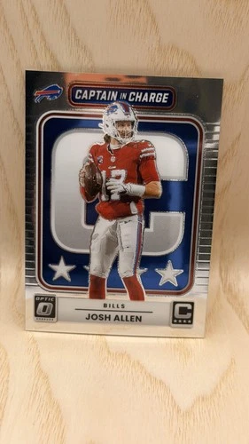 2025 Donruss Optic Josh Allen Base (RAW)