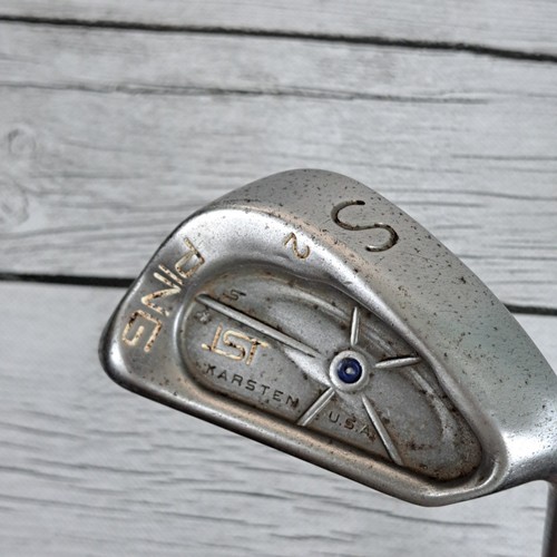 Ping Ist Blue Dot Sand Wedge Vintage Golf Club - Picture 4 of 10