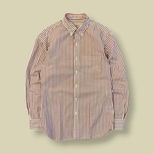 Brooks Brothers Hemd weiß gestreift GR. XS/S...