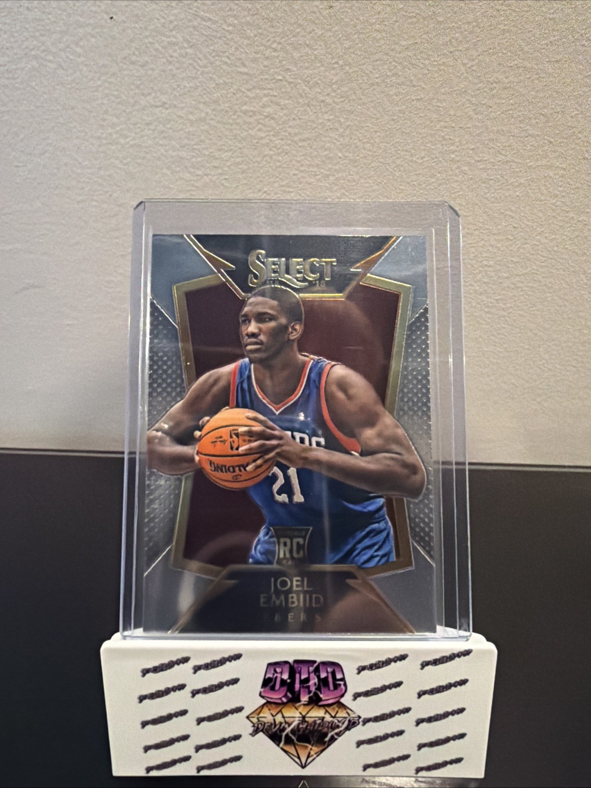 2014 NBA Select Joel Embiid #90 (RC)
