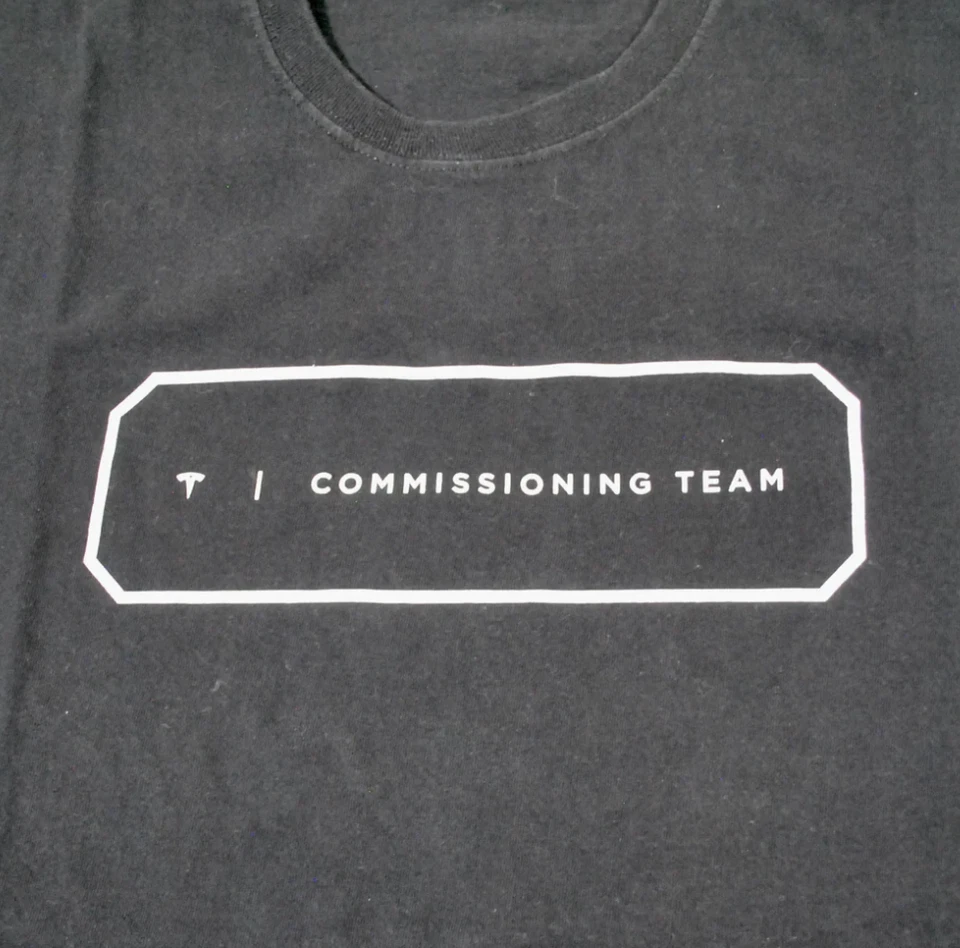 Camisa Tesla Texas talla X-grande Foto 2 de 3