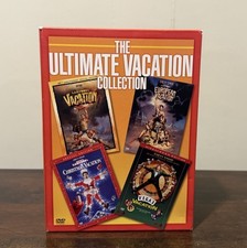 National Lampoon The Ultimate Vacation Collection Set DVD, 4 Disc Chevy Chase