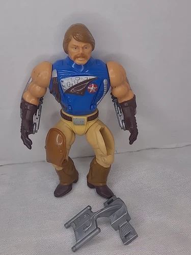 He-Man Masters of the Universe Vintage RIO BLAST Figure Mattel MOTU 1985