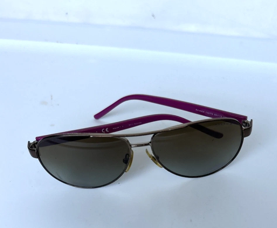 Ralph Lauren Sunglasses Men's RA 4004 132/T5 Frame Purple Temple - Image 3 of 4