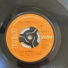 David Bowie Life On Mars? / The Man Who Sold The World 7" Vinyl VG+/VG+