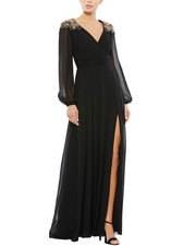 Mac Duggal Embellished Column Gown Women's