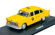 GREENLIGHT JOHN WICK 1974 CHECKER TAXI YELLOW 1:43 DIE CAST MODEL NEW 86607