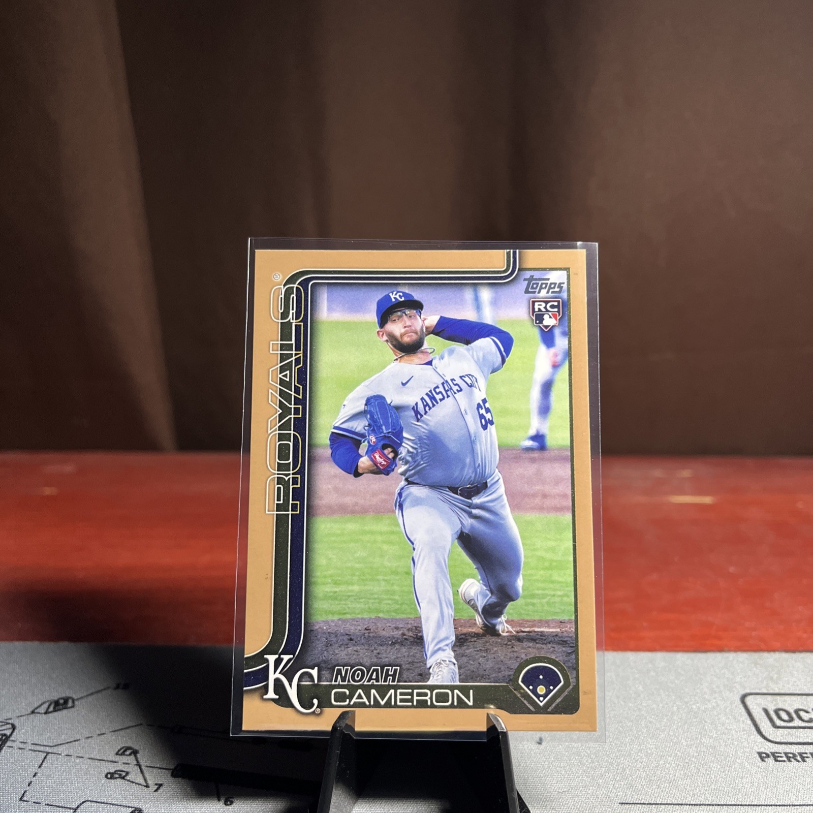 2025 Topps Update Series - Noah Cameron #US65 Gold /2025 (RC)