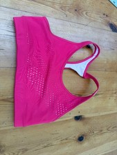 Old Navy Women  s Medium Support PowerSoft Racerback Sports Bra Size S A8