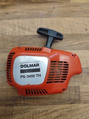 Dolmar 3400 H Anwerfvorrichtung Original Ersatzteil Neu mit Lagerspuren