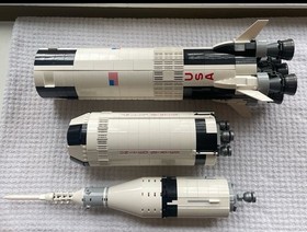 LEGO Ideas 21309 NASA 1969 Apollo Saturn V