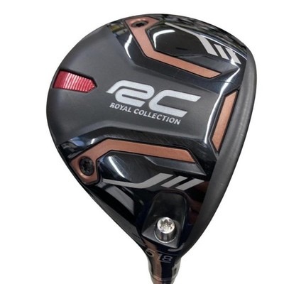 Royal Collection RC AM-X 5W Fairway wood RC AT-5 (FW) Stiff Men #CR