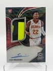 2019-20 PANINI SPECTRA CAM REDDISH RC 39/39 PATCH AUTOGRAPH NO. 203 HAWKS