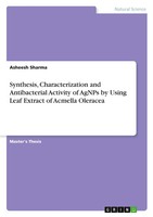 Asheesh Sharma | Synthesis, Characterization And Antibacterial Activity Of...
