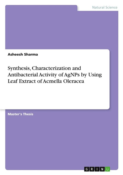 Asheesh Sharma | Synthesis, Characterization And Antibacterial Activity Of...-image