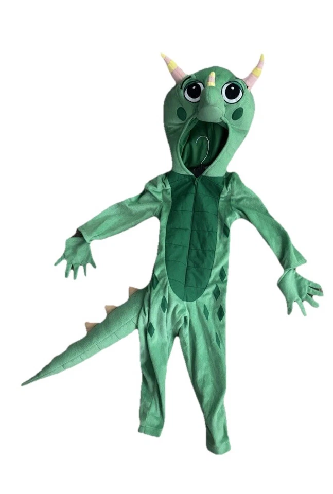 Magic School Bus Liz Disfraz de Lagarto Guantes Cola 3D Excelente 2T Foto 4 de 4