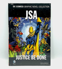JSA : Justice Be Done #86 DC Comics Graphic Novel Eaglemoss Hardback New